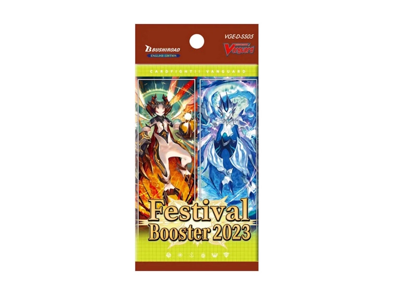 Bushiroad Cardfight!! Vanguard Special Series 05: Festival Booster Collection (2023)