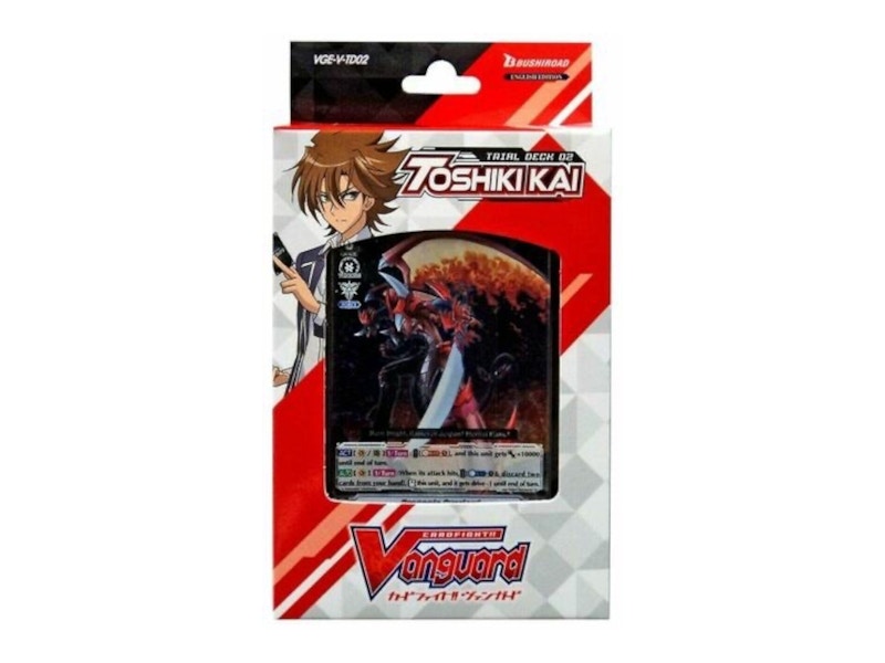 Bushiroad Cardfight!! Vanguard V1 Toshiki Kai Trial Deck