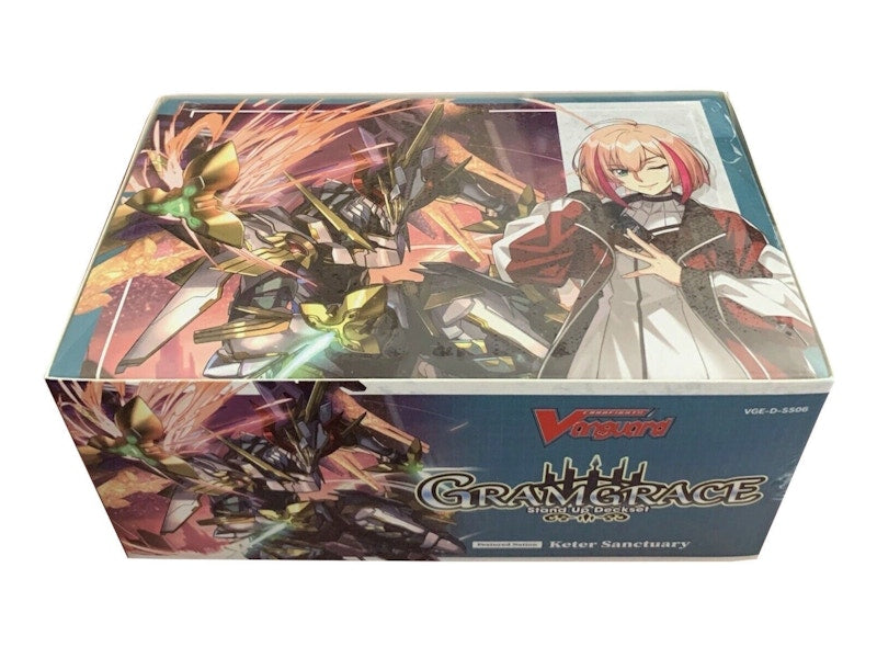 Bushiroad Cardfight!! Vanguard overDress Special Series Stand-Up Deckset: Gramgrace