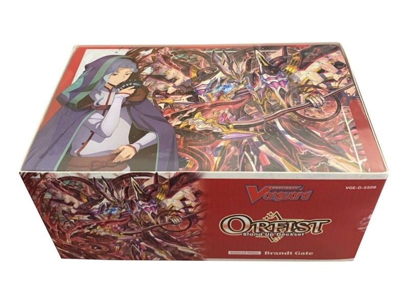 Bushiroad Cardfight!! Vanguard overDress Special Series Stand-Up Deckset: Orfist