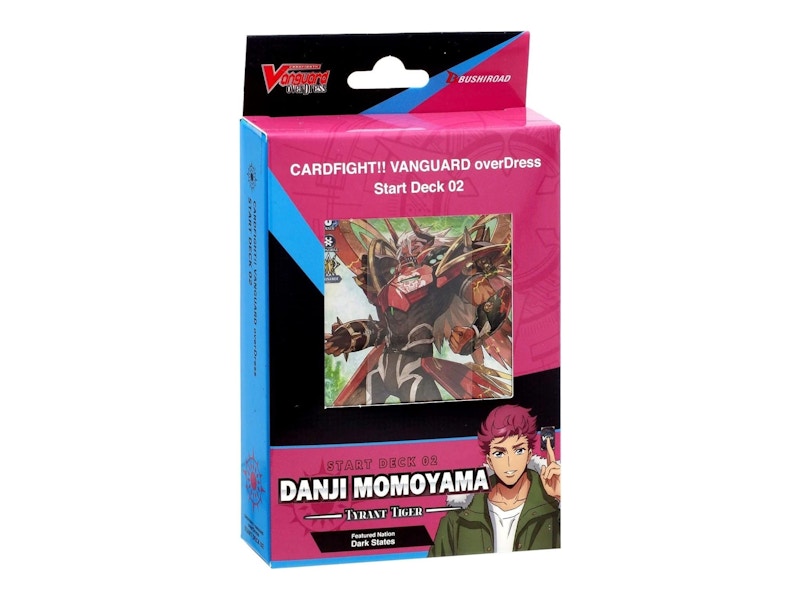 Bushiroad Cardfight!! Vanguard overDress Start Deck 02: Danji Momoyama -Tyrant Tiger