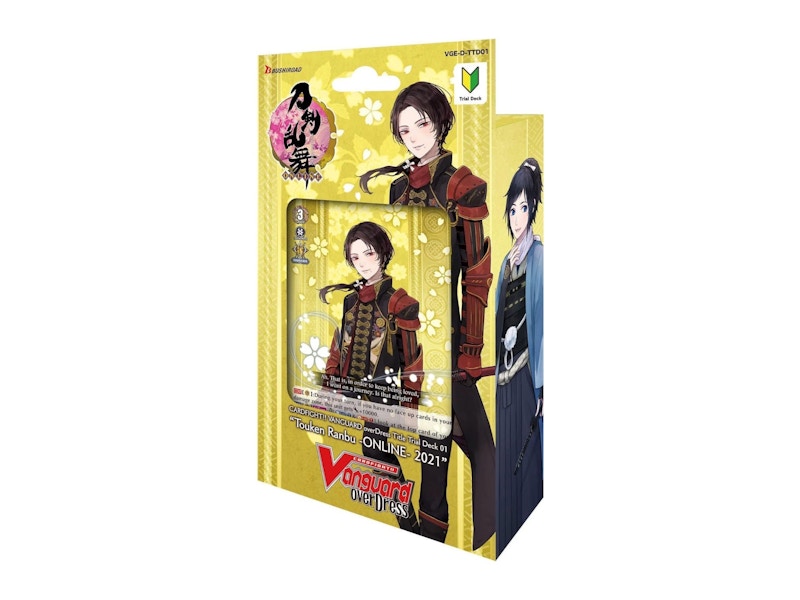 Bushiroad Cardfight!! Vanguard overDress: Touken Ranbu Title Trial Deck 01