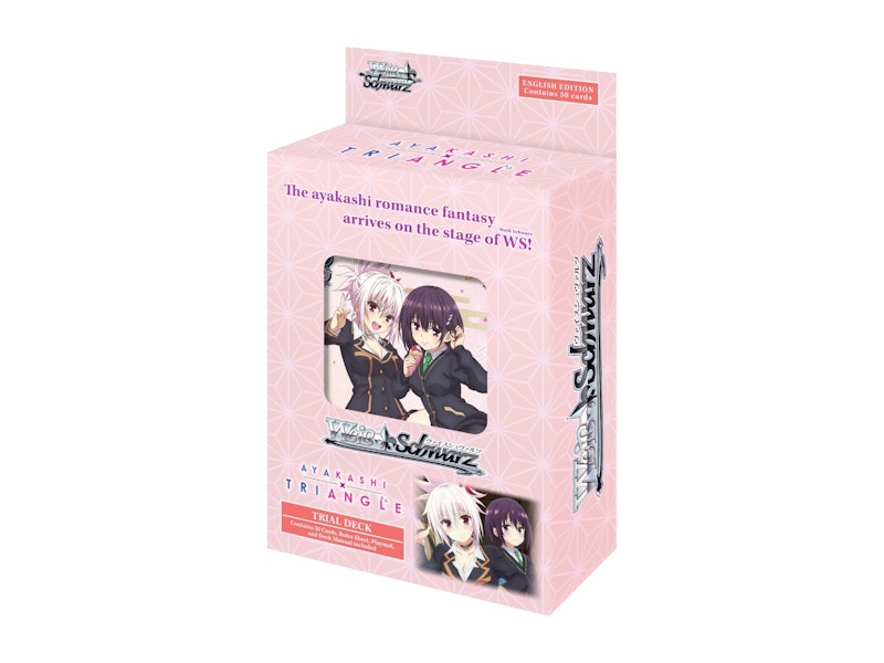 Bushiroad Weiss Schwarz Ayakashi Triangle Trial Deck