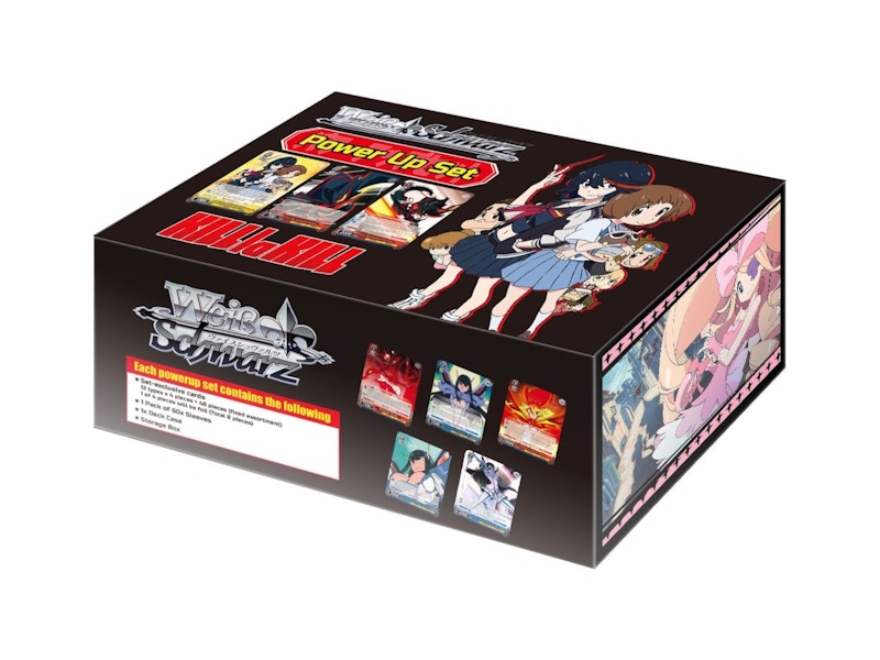 Bushiroad Weiss Schwarz Kill La Kill Power Up Set