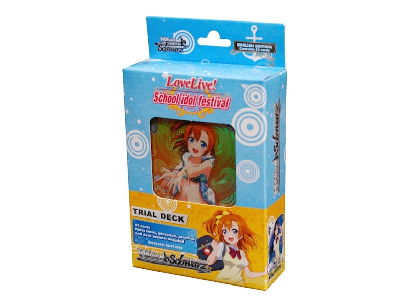 Bushiroad Weiss Schwarz Love Live! School Idol Festival Trial Deck