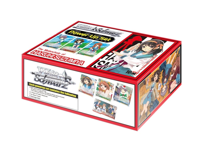 Bushiroad Weiss Schwarz Melancholy of Haruhi Suzumiya Power Up Set