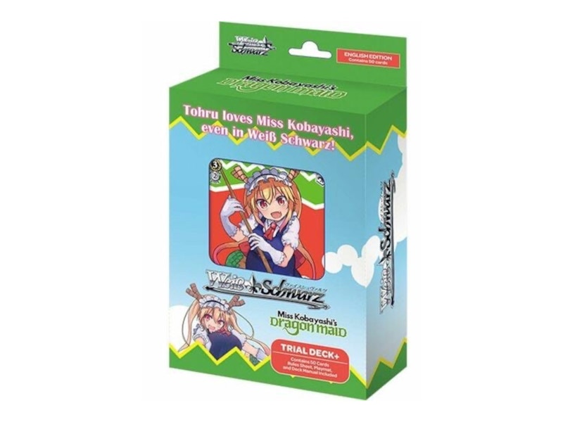 Bushiroad Weiss Schwarz Miss Kobayashi's Dragon Maid Trial Deck