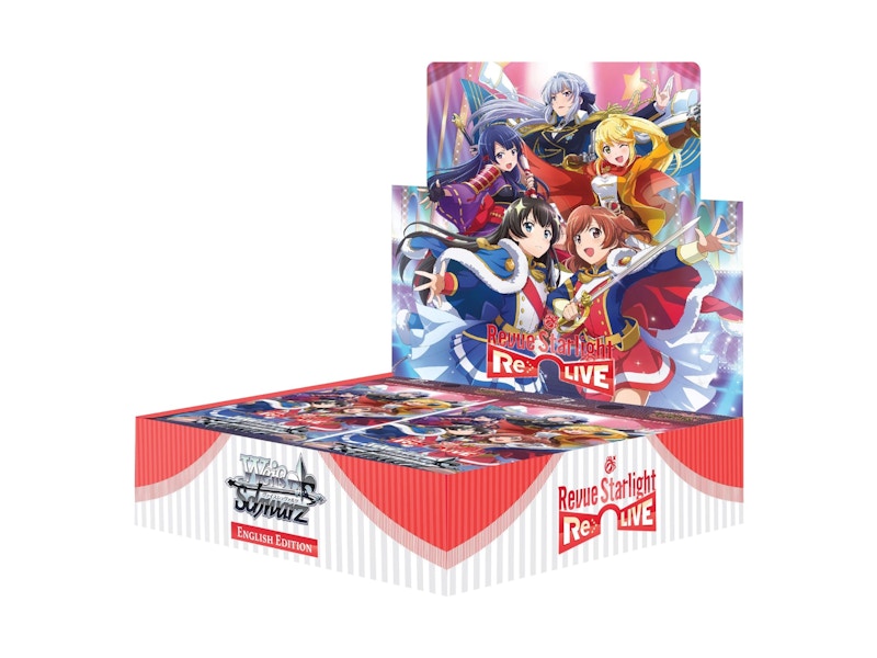 Bushiroad Weiss Schwarz: Revue Starlight -Re LIVE- Booster Box