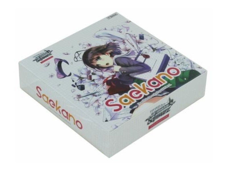 Bushiroad Weiss Schwarz Saekano - How to Raise a Boring Girlfriend Booster Box
