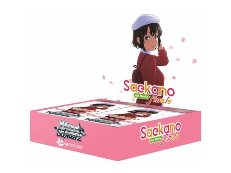 Bushiroad Weiss Schwarz Saekano the Movie: Finale Booster Box