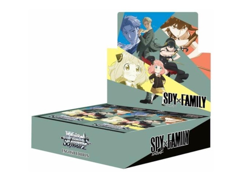 Bushiroad Weiss Schwarz Spy x Family Booster Box