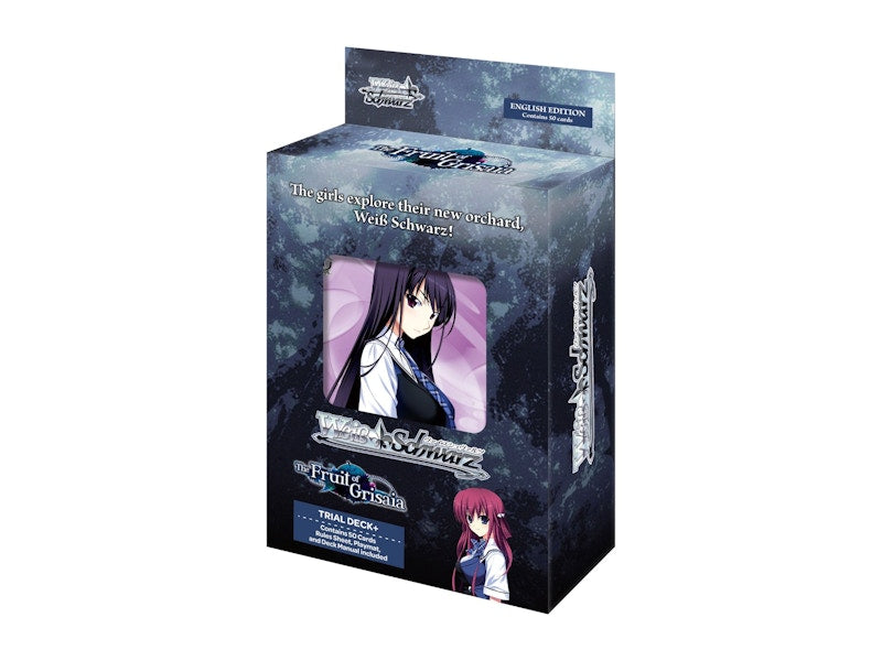 Bushiroad Weiss Schwarz: The Fruit of Grisaia Trial Deck