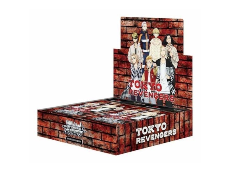 Bushiroad Weiss Schwarz Tokyo Revengers Booster Box