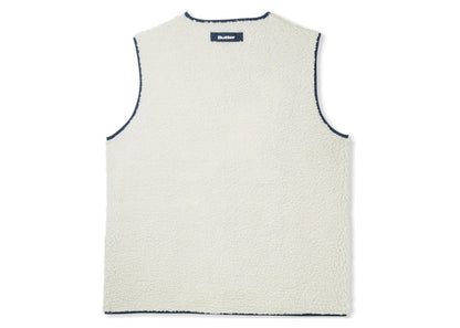 Butter Goods x Kangol Reversible Zip Thru Vest Navy White
