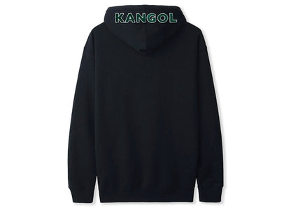 Butter Goods x Kangol Wordmark Chenille Pullover Hoodie Black