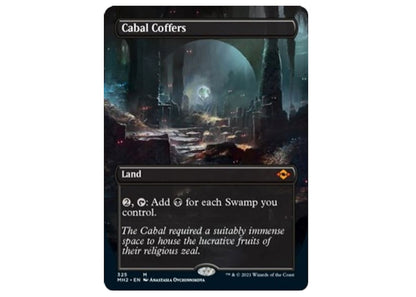 Cabal Coffers (Borderless) Modern Horizons 2 Mythic #325 (Ungraded)