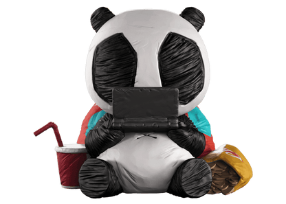 Cacooca Mighty Jaxx Panda Ink: Gamer Figure