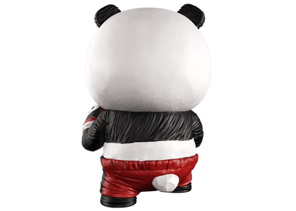 Cacooca Mighty Jaxx Panda Ink: Punch Figure