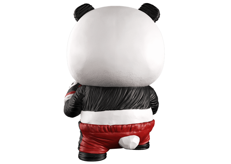 Cacooca Mighty Jaxx Panda Ink: Punch Figure