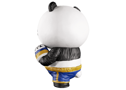 Cacooca Mighty Jaxx Panda Ink: Punch (Muay Thai) Figure