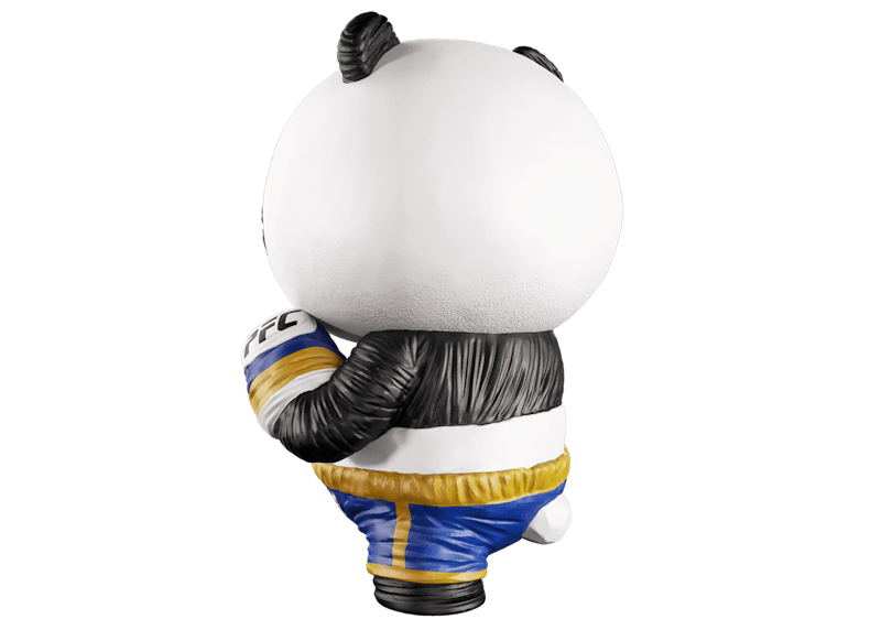 Cacooca Mighty Jaxx Panda Ink: Punch (Muay Thai) Figure