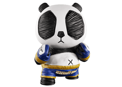 Cacooca Mighty Jaxx Panda Ink: Punch (Muay Thai) Figure