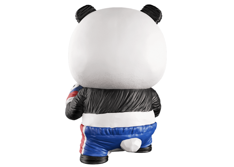 Cacooca Mighty Jaxx Panda Ink: Punch (USA) Figure
