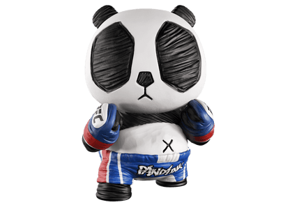 Cacooca Mighty Jaxx Panda Ink: Punch (USA) Figure