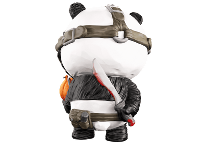 Cacooca Mighty Jaxx Panda Ink: Trick Figure