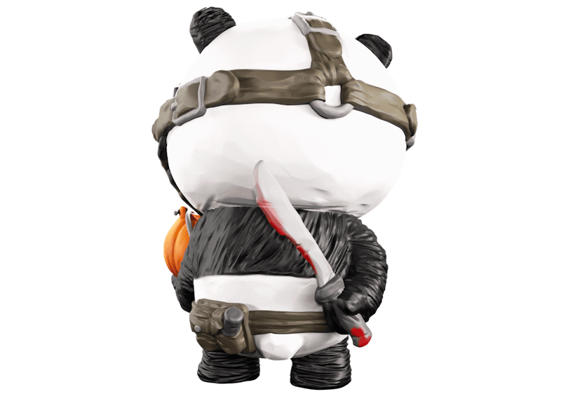 Cacooca Mighty Jaxx Panda Ink: Trick Figure