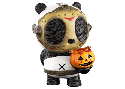 Cacooca Mighty Jaxx Panda Ink: Trick Figure