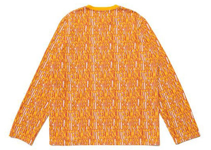 Cactus Plant Flea Market Anxiety Jacquard Longsleeve Knit Orange