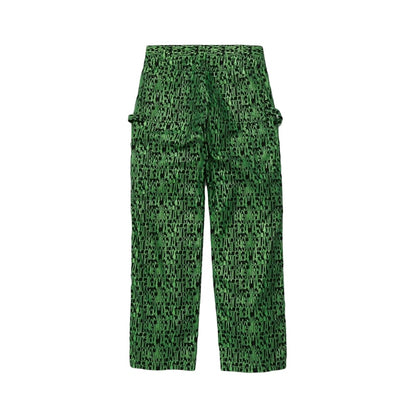 Cactus Plant Flea Market Anxiety Reflective Pants Green