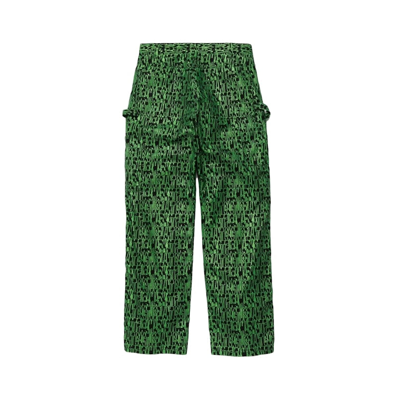 Cactus Plant Flea Market Anxiety Reflective Pants Green