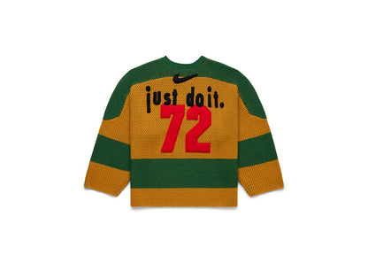 Cactus Plant Flea Market CPFM x Nike Crochet Hockey Sweater Chutney