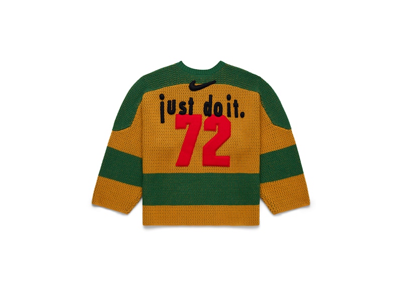 Cactus Plant Flea Market CPFM x Nike Crochet Hockey Sweater Chutney