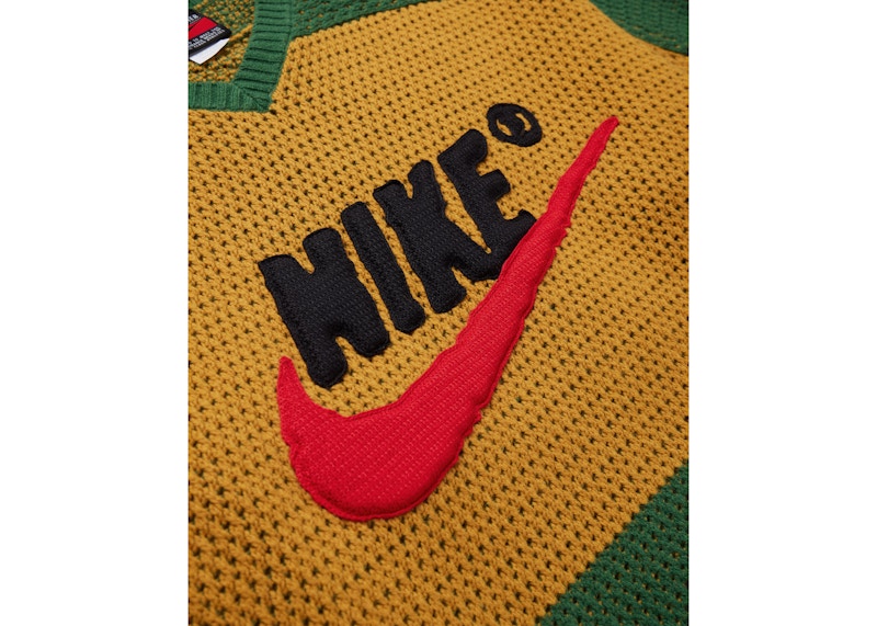 Cactus Plant Flea Market CPFM x Nike Crochet Hockey Sweater Chutney