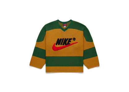 Cactus Plant Flea Market CPFM x Nike Crochet Hockey Sweater Chutney