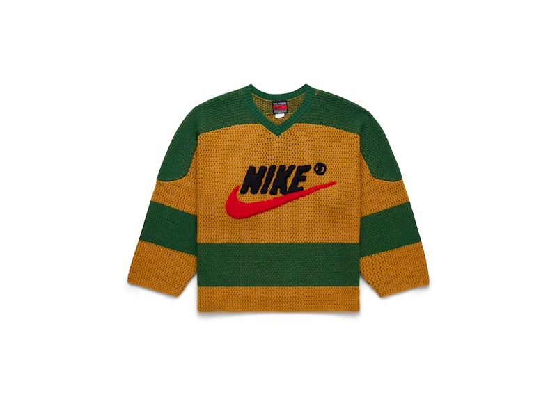 Cactus Plant Flea Market CPFM x Nike Crochet Hockey Sweater Chutney
