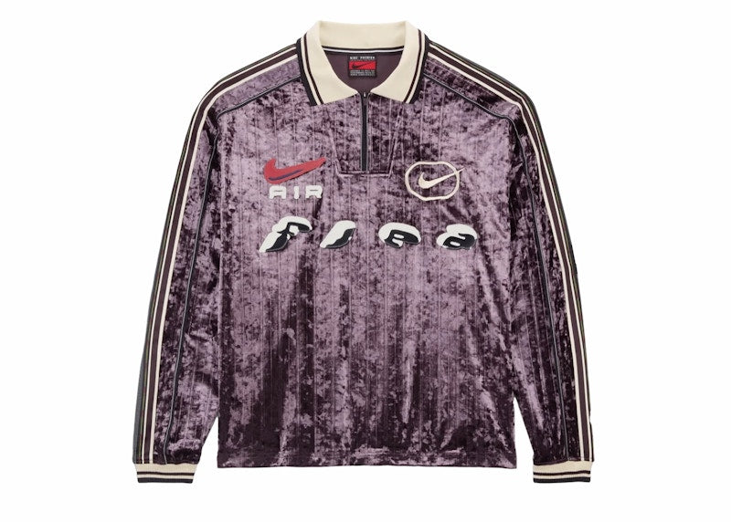 Cactus Plant Flea Market CPFM x Nike Flea Soccer Jersey Burgundy Ash