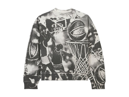 Cactus Plant Flea Market CPFM x Nike Hoop Crewneck Light Bone