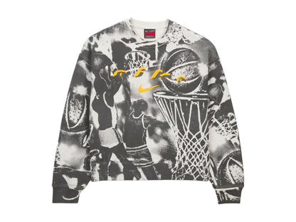 Cactus Plant Flea Market CPFM x Nike Hoop Crewneck Light Bone