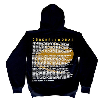 Cactus Plant Flea Market Coachella x CPFM Weekend 1 Hoodie Black