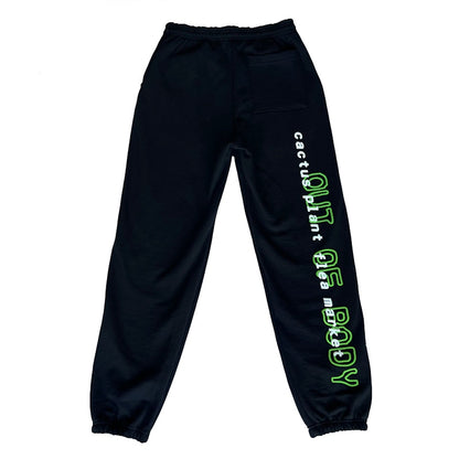 Cactus Plant Flea Market Coachella x CPFM Weekend 1 Sweatpants Black