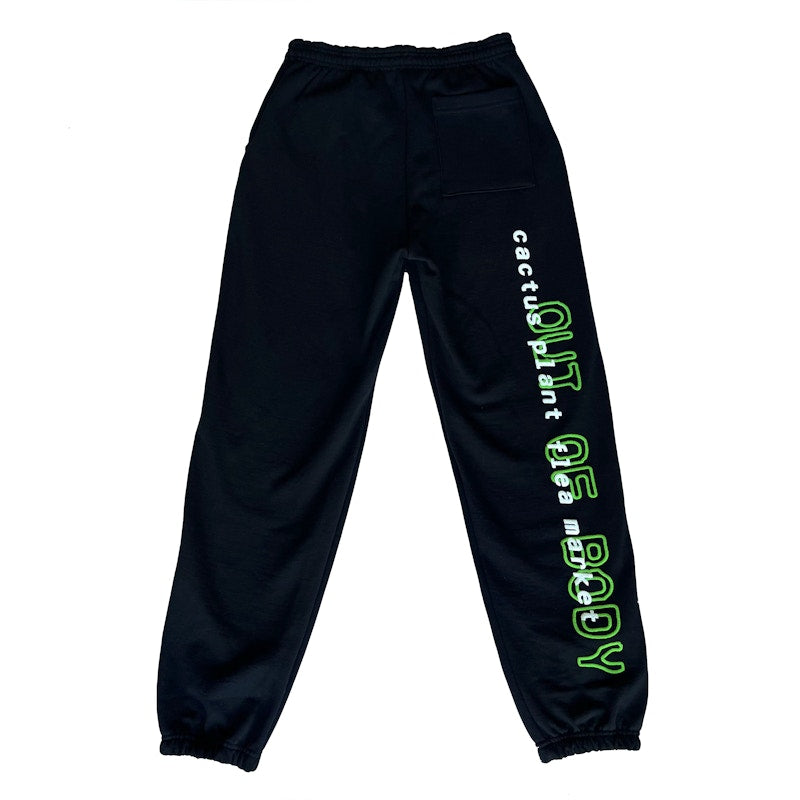 Cactus Plant Flea Market Coachella x CPFM Weekend 1 Sweatpants Black