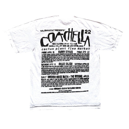 Cactus Plant Flea Market Coachella x CPFM Weekend 1 T-Shirt White
