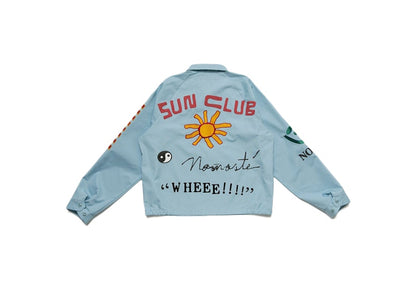 Cactus Plant Flea Market Discovery Team Field Jacket Light Blue