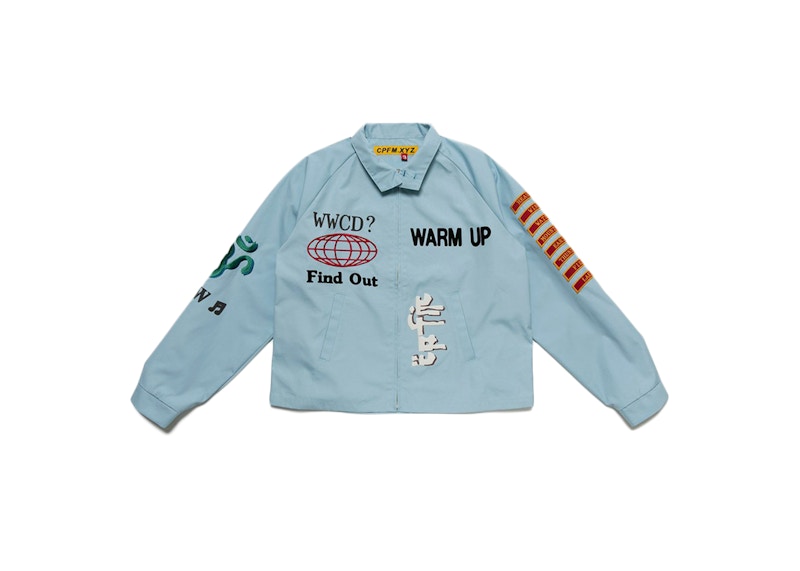 Cactus Plant Flea Market Discovery Team Field Jacket Light Blue