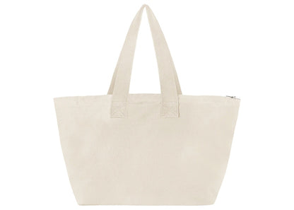 Cactus Plant Flea Market Embroidered Erewhon Market Zip Tote Natural