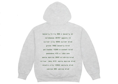Cactus Plant Flea Market Erewhon Fan Club Hoodie Ash